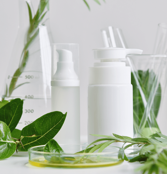 natural cosmetic custom formulation